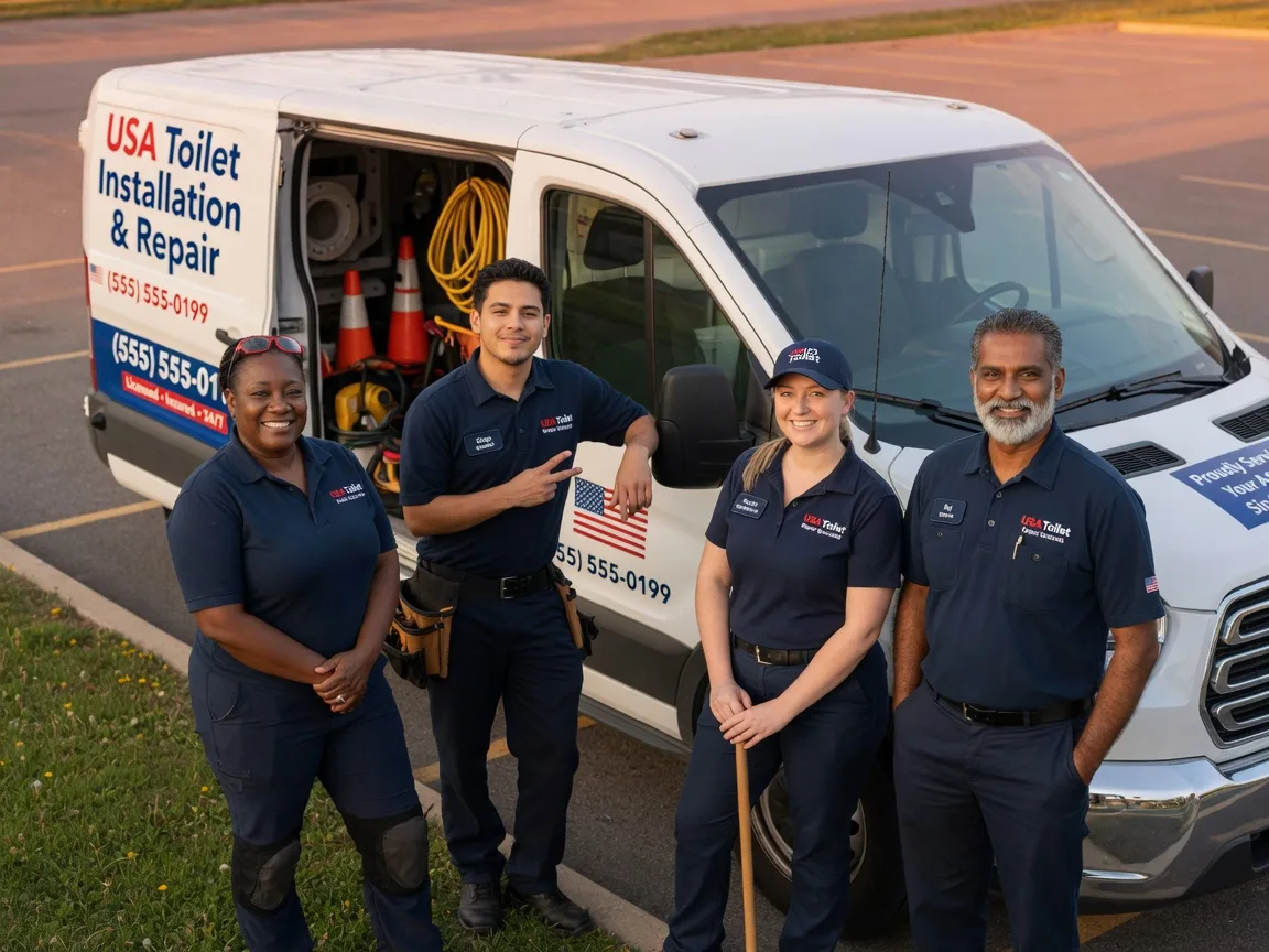 Toilet Installation company in Fort Dick, CA